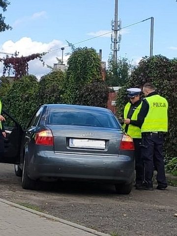 Chorzów wypadek 1 Chorzów wypadek 1