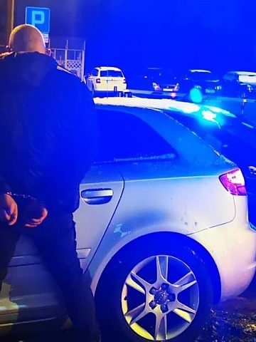 Chorzów Pijany kierowca 2 Chorzów Pijany kierowca 2