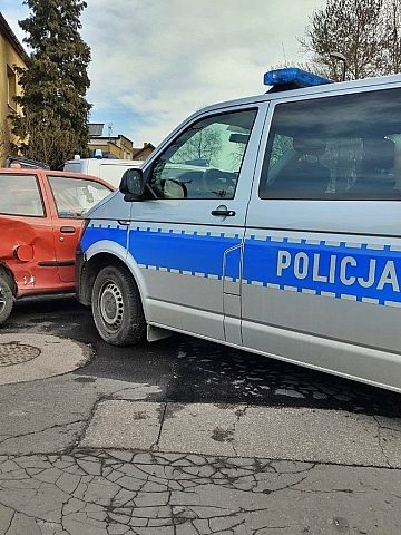 Chorzów Policyjny pościg za Seicento 1 Chorzów Policyjny pościg za Seicento 1
