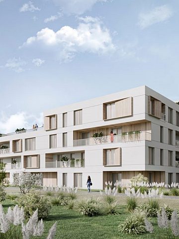 Wizualizacja osiedla przy Parku Śląskim Wizualizacja osiedla przy Parku Śląskim