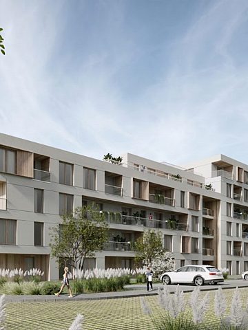 Wizualizacja osiedla przy Parku Śląskim Wizualizacja osiedla przy Parku Śląskim