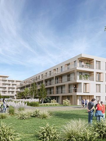 Wizualizacja osiedla przy Parku Śląskim Wizualizacja osiedla przy Parku Śląskim