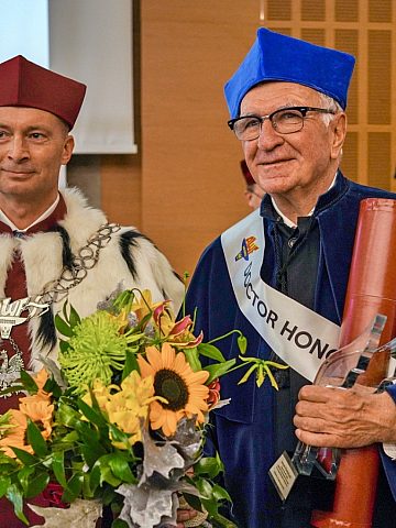 Doktorat Honoris Causa dla Antoniego Piechniczka 2 Doktorat Honoris Causa dla Antoniego Piechniczka 2
