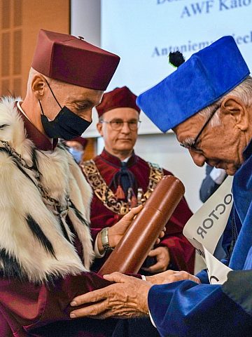 Doktorat Honoris Causa dla Antoniego Piechniczka 5 Doktorat Honoris Causa dla Antoniego Piechniczka 5