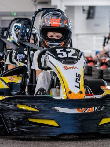 E1 GOKART Szkółka E1 GOKART Szkółka