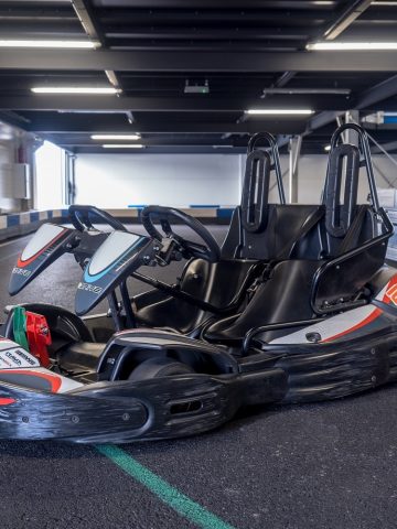 E1GOKART TANDEM E1GOKART TANDEM