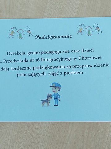 Gliniarz w przedszkolu Profilaktyczna wizyta w Chorzowie 4 Gliniarz w przedszkolu Profilaktyczna wizyta w Chorzowie 4