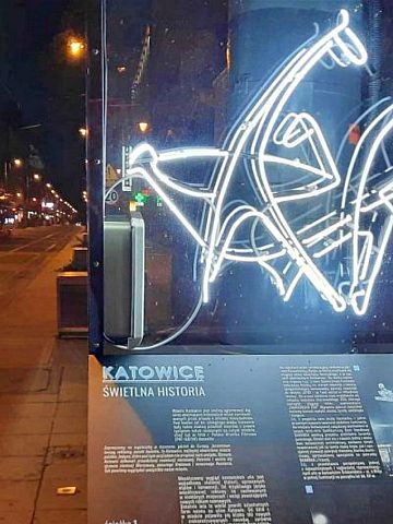 Katowice Szlak Neonów 3 Katowice Szlak Neonów 3
