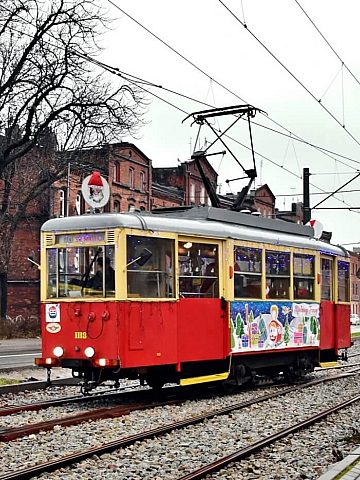 Mikołaj przyjedzie do Chorzowa tramwajem 4 Mikołaj przyjedzie do Chorzowa tramwajem 4