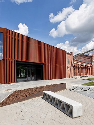 Muzeum Hutnictwa w Chorzowie z kolejną nagrodą 3 Muzeum Hutnictwa w Chorzowie z kolejną nagrodą 3