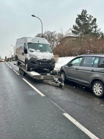 Nietypowa interwencja drogówki w Chorzowie 2 Nietypowa interwencja drogówki w Chorzowie 2