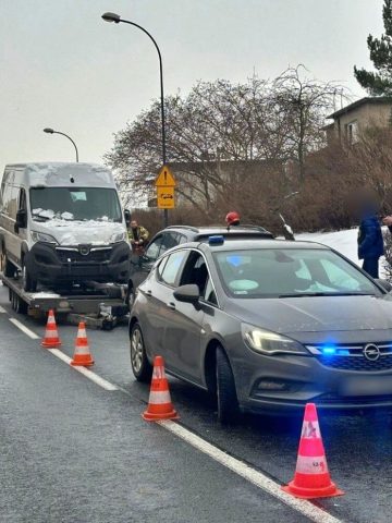Nietypowa interwencja drogówki w Chorzowie 3 Nietypowa interwencja drogówki w Chorzowie 3