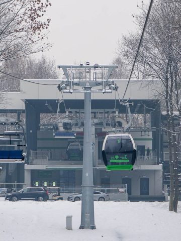 Nowa linia Elki w Parku Śląskim już gotowa 23 Nowa linia Elki w Parku Śląskim już gotowa 23