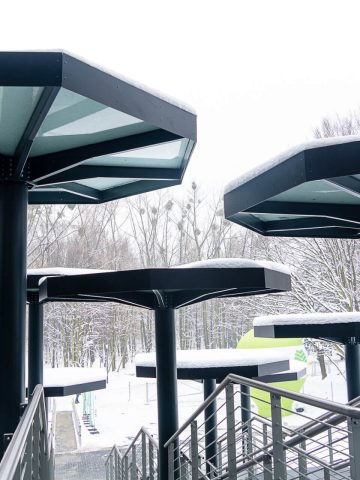 Nowa linia Elki w Parku Śląskim już gotowa 28 Nowa linia Elki w Parku Śląskim już gotowa 28