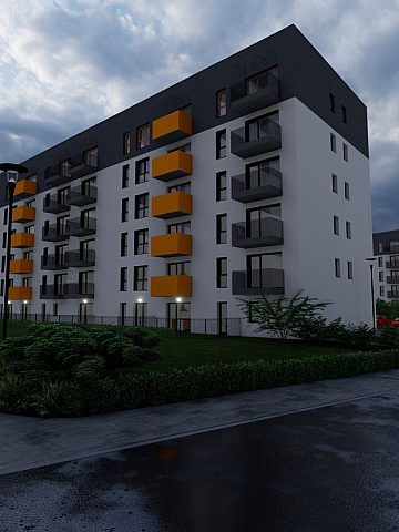 Nowe osiedle w Maciejkowicach 2 Nowe osiedle w Maciejkowicach 2