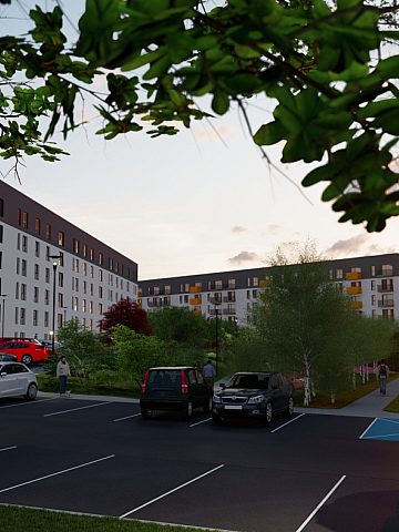 Nowe osiedle w Maciejkowicach 4 Nowe osiedle w Maciejkowicach 4