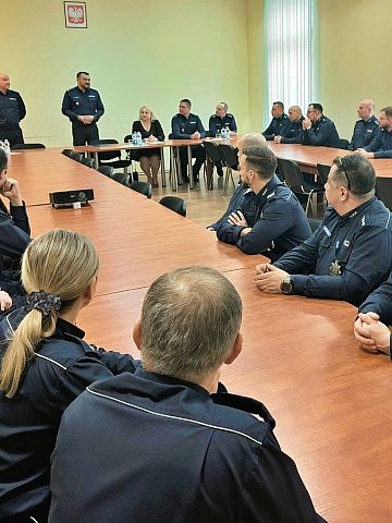 Nowy komendant chorzowskiej dwójki 2 Nowy komendant chorzowskiej dwójki 2