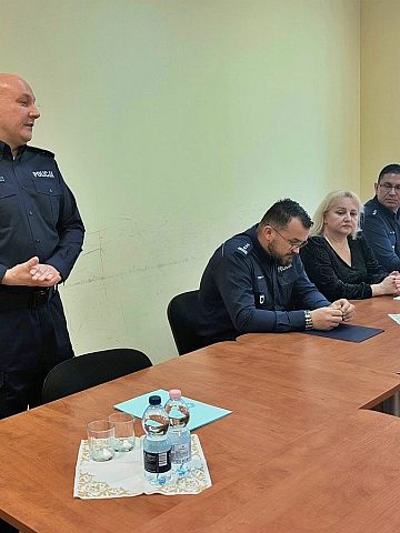 Nowy komendant chorzowskiej dwójki 3 Nowy komendant chorzowskiej dwójki 3