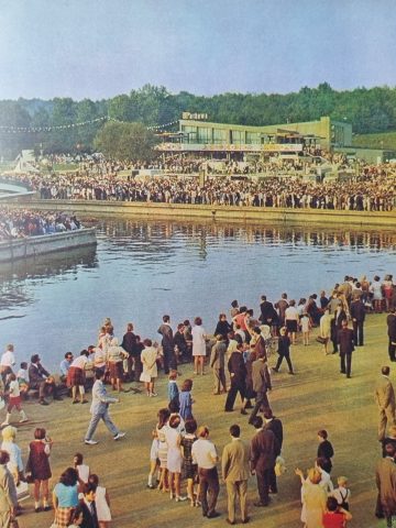 Park Śląski Kanał Regatowy i Duży Staw Park Śląski Kanał Regatowy i Duży Staw