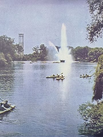 Park Śląski Kanał Regatowy i Duży Staw Park Śląski Kanał Regatowy i Duży Staw