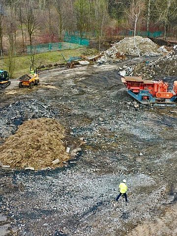 Park Śląski miasteczko ruchu drogowego Park Śląski miasteczko ruchu drogowego