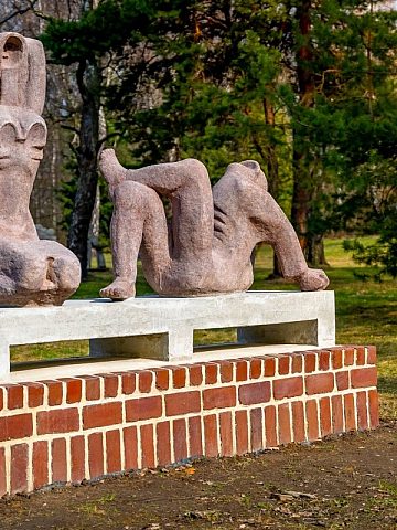 Park Śląski rzeźby 2 Park Śląski rzeźby 2