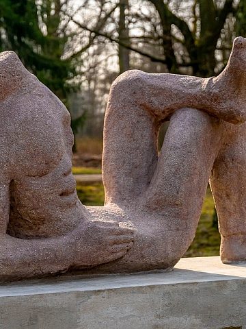 Park Śląski rzeźby 3 Park Śląski rzeźby 3