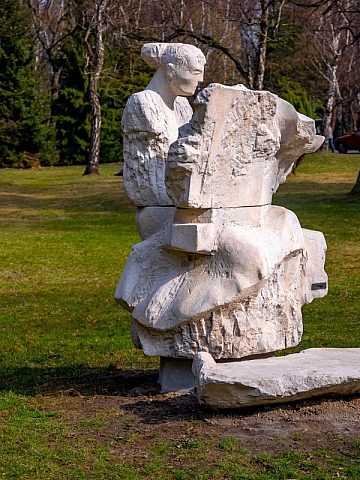 Park Śląski rzeźby 5 Park Śląski rzeźby 5