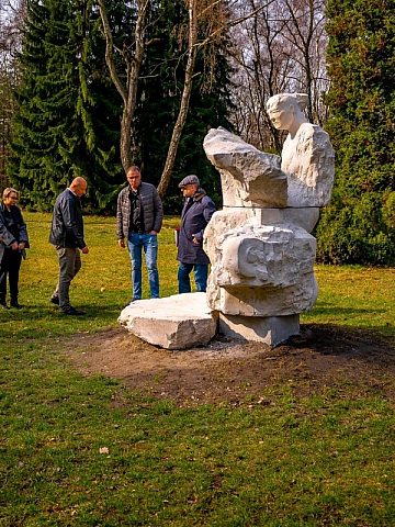 Park Śląski rzeźby 6 Park Śląski rzeźby 6