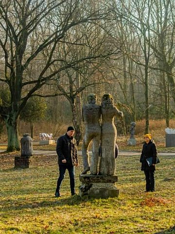 Park Śląski rzeźby do renowacji 5 Park Śląski rzeźby do renowacji 5