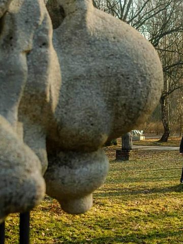 Park Śląski rzeźby do renowacji 6 Park Śląski rzeźby do renowacji 6