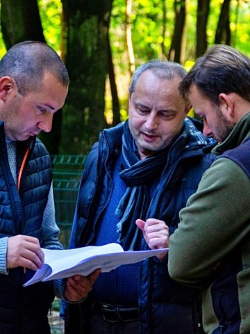Park Śląski Modernizacja wybiegu dla psów 4 Park Śląski Modernizacja wybiegu dla psów 4