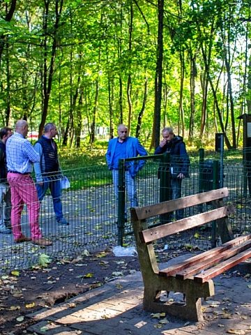 Park Śląski Modernizacja wybiegu dla psów 5 Park Śląski Modernizacja wybiegu dla psów 5