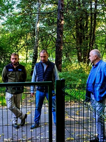 Park Śląski Modernizacja wybiegu dla psów 7 Park Śląski Modernizacja wybiegu dla psów 7