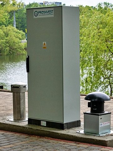 Park Śląski Odbudowany polder przeciwpowodziowy 10 Park Śląski Odbudowany polder przeciwpowodziowy 10