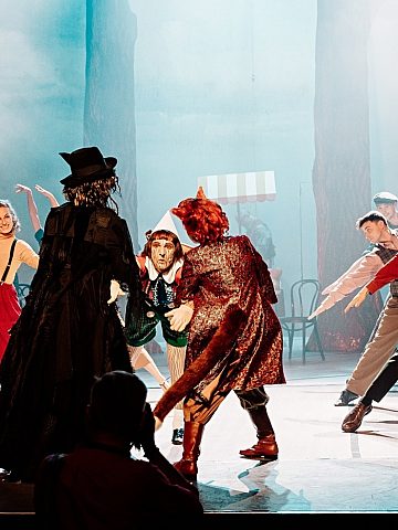 Piniokio w Teatrze Rozrywki 3 Piniokio w Teatrze Rozrywki 3