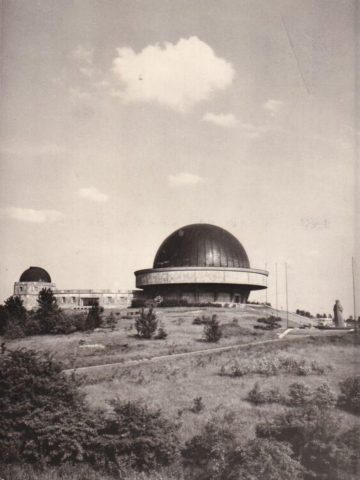 Planetarium Śląskie przed laty 21 Planetarium Śląskie przed laty 21
