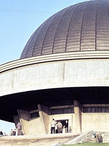 Planetarium Śląskie przed laty 3 Planetarium Śląskie przed laty 3