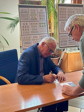 Pocztówka z Piechniczkiem Pocztówka z Piechniczkiem