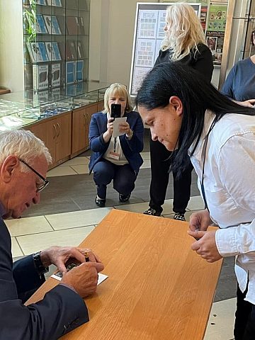 Pocztówka z Piechniczkiem Pocztówka z Piechniczkiem