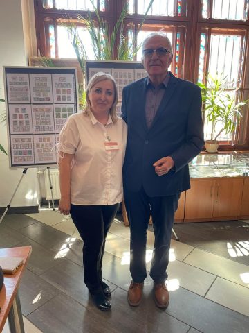 Pocztówka z Piechniczkiem Pocztówka z Piechniczkiem