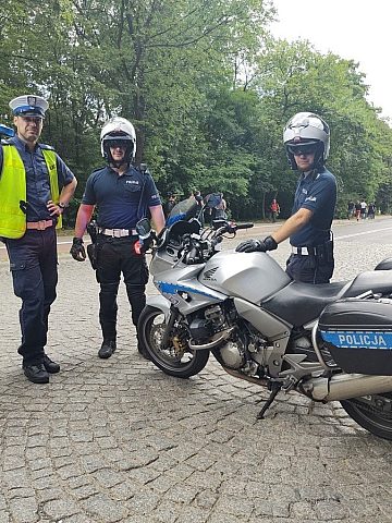 Policja zabezpieczała koncerty Rammstein 15 Policja zabezpieczała koncerty Rammstein 15