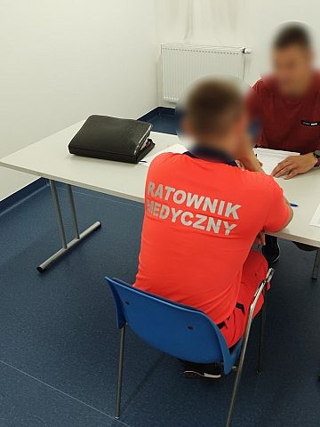 Policja zabezpieczała koncerty Rammstein 16 Policja zabezpieczała koncerty Rammstein 16