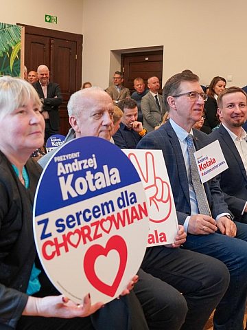 Porozumienie dla Chorzowa 4 Porozumienie dla Chorzowa 4