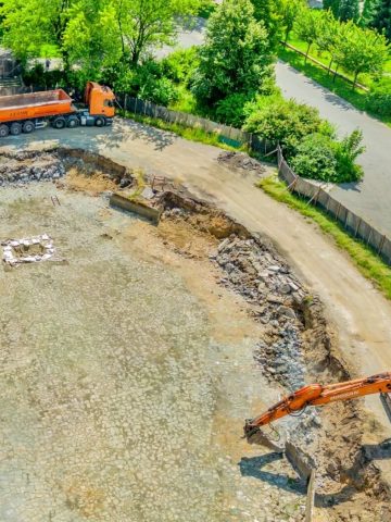 Postępy prac przy modernizacji Kanału Regatowego w Parku Śląskim 6 Postępy prac przy modernizacji Kanału Regatowego w Parku Śląskim 6