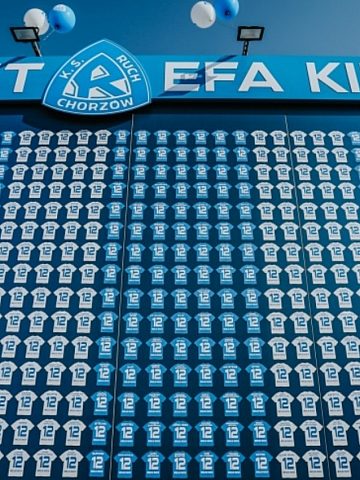 Ruch Chorzów Strefa Kibica przy Cichej 13 Ruch Chorzów Strefa Kibica przy Cichej 13