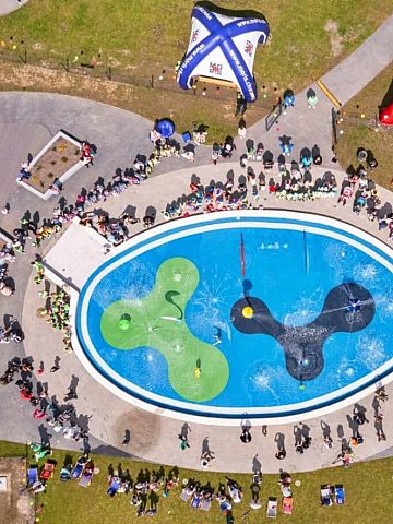 Rusza sezon na wodnym placu zabaw w Chorzowie 3 Rusza sezon na wodnym placu zabaw w Chorzowie 3