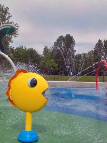 Rusza sezon na wodnym placu zabaw w Chorzowie 5 Rusza sezon na wodnym placu zabaw w Chorzowie 5