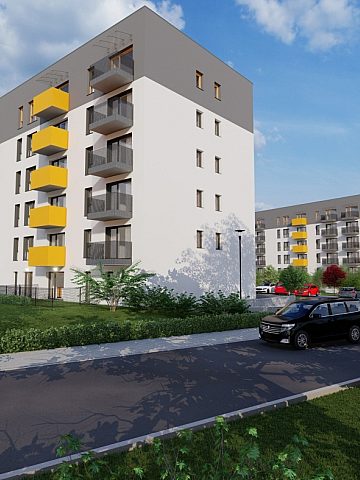 SIM Śląsk Nowe osiedle w Chorzowie 1 SIM Śląsk Nowe osiedle w Chorzowie 1