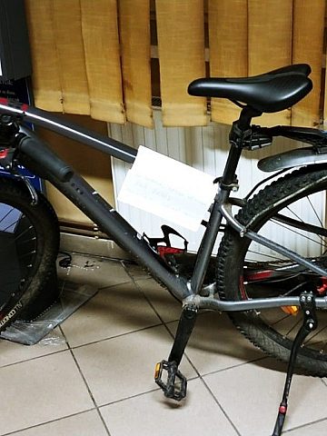 Ukradł rower i wpadł z narkotykami 1 Ukradł rower i wpadł z narkotykami 1